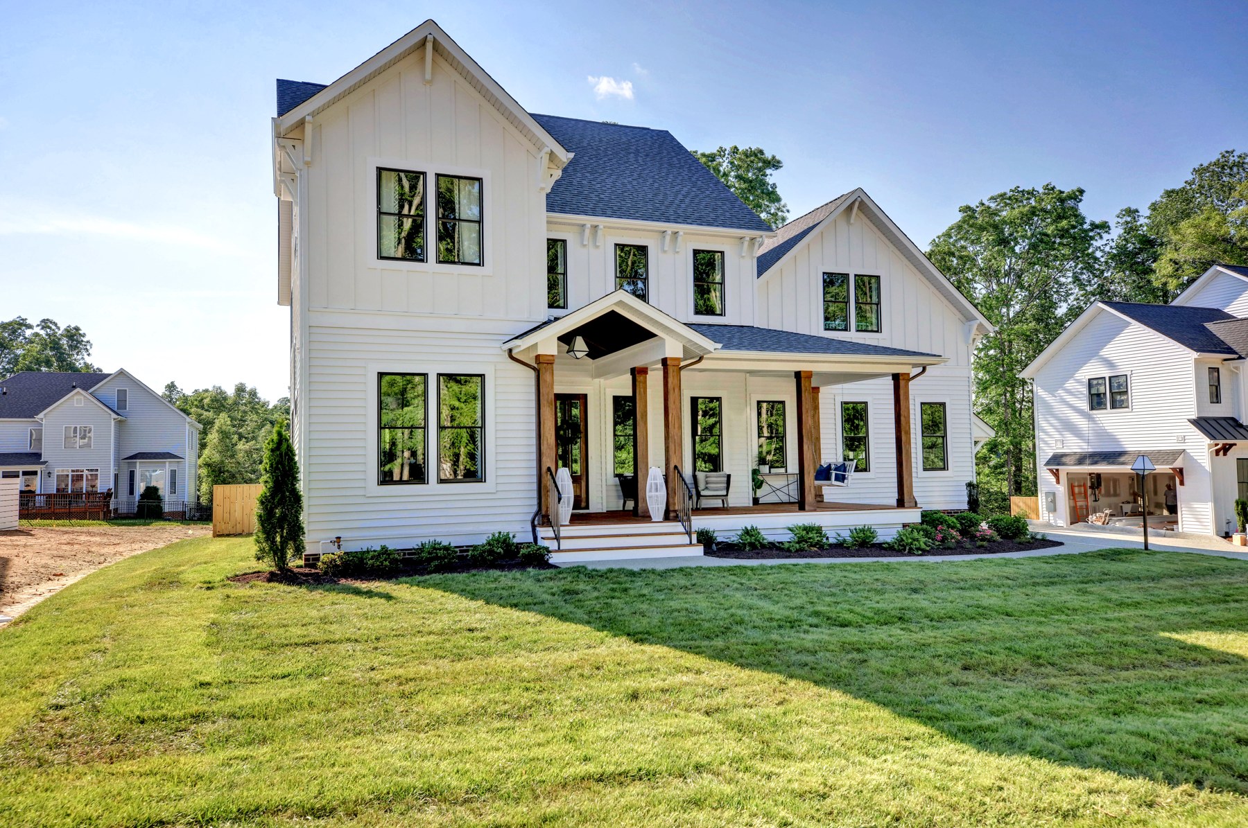 Rosalyn finished home exterior